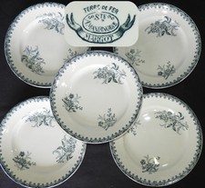 Lot dessert plates d'occasion  Expédié en Belgium