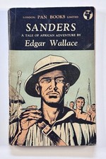 Sanders edgar wallace for sale  WORCESTER