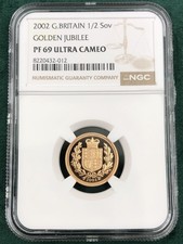 2002 gold proof for sale  COVENTRY