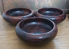 Trio hand turned for sale  MALMESBURY