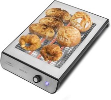 Cecotec Turbo Easy Toast Inox płaski toster, 3 kwarcowe elementy grzejne, 900 W na sprzedaż  PL