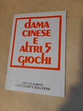 Dama cinese altri usato  Capriate San Gervasio