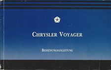 Chrysler voyager betriebsanlei gebraucht kaufen  Padenstedt