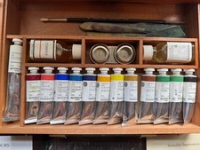 Usado, CONJUNTO DE PINTURA A ÓLEO IMPRESSIONISTA SENNELIER - Tintas e fluidos não usados comprar usado  Enviando para Brazil