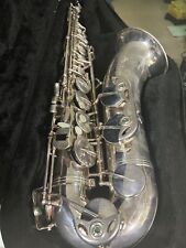 Silver tenor saxophone for sale  Lake Elmo