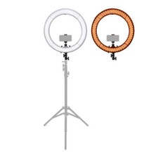 Kit de anel de luz Koah Selfie anel 19 polegadas 55W com bolsa de transporte e suporte para telefone comprar usado  Enviando para Brazil