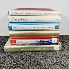 Richard Paul Evans Book Lot 6 Hardcover Christian Romance segunda mano  Embacar hacia Argentina