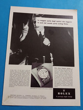 Pubblicita 1964 orologio usato  Roma