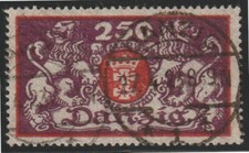 Danzig minr 119 gebraucht kaufen  Berlin