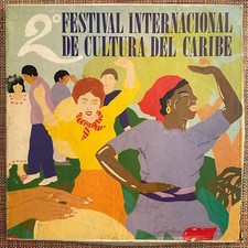 FESTIVAL INTERNACIONAL DEL CARIBE - AFRO CUBAN CUMBIA 2X LP BOX SET MEXICO comprar usado  Enviando para Brazil