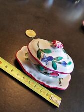 Faience miniature dinette d'occasion  Mirecourt