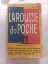 LAROUSSE dePOCHE French Dictionary Book, usado comprar usado  Enviando para Brazil