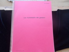 Traitements gemmes d'occasion  Chamalières