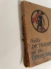 Dictionary chinook jargon for sale  Grants Pass