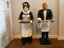 Butler maid statues for sale  DEVIZES