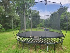 Large square trampoline for sale  Washington