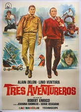 Affiche espagnole aventuriers d'occasion  Paris XVIII