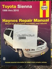 Haynes toyota sienna for sale  Palm Desert