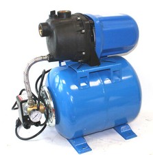 BOMBA DE JARDIM POÇO RASO 1.6 HP 1200W 1000GPH COM SISTEMA DE REFORÇO E TANQUE DE PRESSÃO, usado comprar usado  Enviando para Brazil
