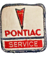 Pontiac service logo for sale  Barberton