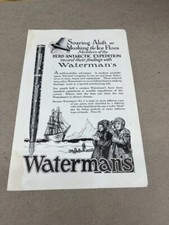 1929 waterman fountain for sale  Williamsburg