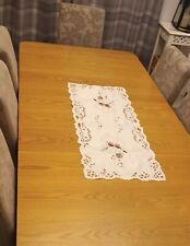 Embroidered table center for sale  WARRINGTON