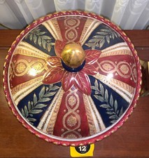 Round ornate porcelain for sale  Raleigh