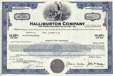 Halliburton company 1980 gebraucht kaufen  Deutschland