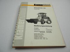 Kramer allrad 320 gebraucht kaufen  Merseburg
