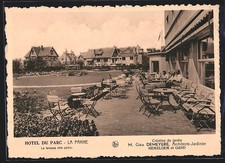 Old postcard panne d'occasion  Expédié en Belgium