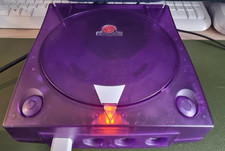 Purple sega dreamcast for sale  MARCH