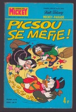 Mickey parade 1199 d'occasion  Paris XVIII