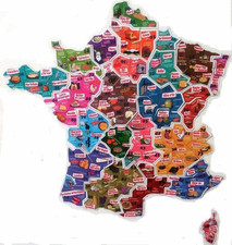 Magnet carte gaulois d'occasion  Vénissieux