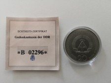 Gedenkmünze ddr mark gebraucht kaufen  Kleve