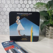 Conjunto de lápis de cor Prismacolor Premier 132 com extensores de lápis comprar usado  Enviando para Brazil