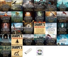 The RICHARD SHARPE por Bernard Cornwell (26 audiolivros coleção 263 horas) comprar usado  Enviando para Brazil