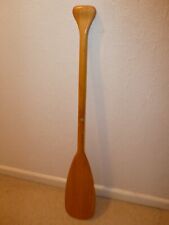 wooden canoe paddles for sale  PULBOROUGH