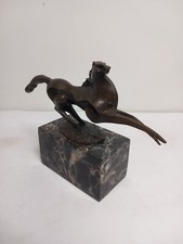 Bronze horse statue for sale  LICHFIELD