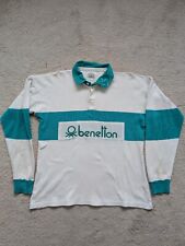 Vintage benetton green for sale  ILKESTON