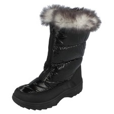 BOTA DE NEVE FEMININA REFLEX PRETA F4334 AV1 comprar usado  Enviando para Brazil