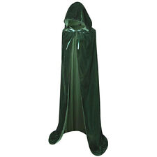 Hooded long velvet for sale  MANCHESTER