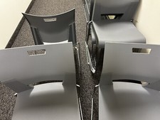 Stackable grey plastic for sale  Fort Lauderdale
