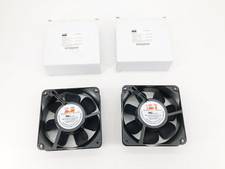Usado, Lote de 2 novos ventiladores axiais Dayton 2RTK6 115V 124 CFM comprar usado  Enviando para Brazil