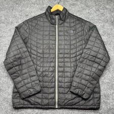 Jaqueta The North Face Masculina XXL TNF Thermoball Eco Cinza Acolchoada Puffer, usado comprar usado  Enviando para Brazil