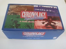 Chronology game sports for sale  Elizabeth