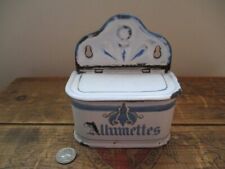 Vintage french enamelware d'occasion  Expédié en Belgium