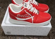 Tênis A Bathing Ape BAPE STA Coca Cola Vermelho Masculino Tamanho 12 W Caixa e Acessórios comprar usado  Enviando para Brazil