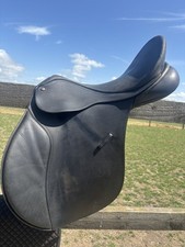 Bates saddle 17.5 for sale  DONCASTER