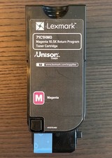 Toner originale lexmark usato  Spedire a Italy