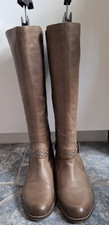Damenstiefel weitschaft taupe gebraucht kaufen  Berlin